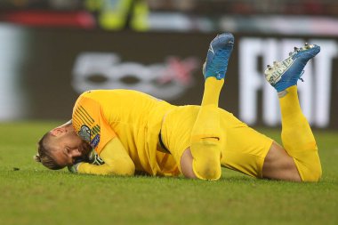 Uefa Euro 2020 İtalya - Roma, İtalya - 12 Ekim 2019
