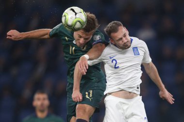 Uefa Euro 2020 İtalya - Roma, İtalya - 12 Ekim 2019