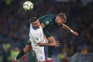 Uefa Euro 2020 İtalya - Roma, İtalya - 12 Ekim 2019