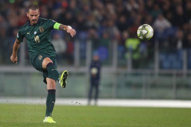 Uefa Euro 2020 İtalya - Roma, İtalya - 12 Ekim 2019