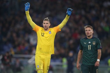Uefa Euro 2020 İtalya - Roma, İtalya - 12 Ekim 2019