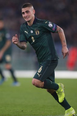 Uefa Euro 2020 İtalya - Roma, İtalya - 12 Ekim 2019