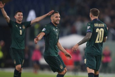 Uefa Euro 2020 İtalya - Roma, İtalya - 12 Ekim 2019