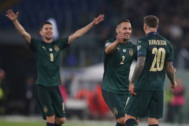 Uefa Euro 2020 İtalya - Roma, İtalya - 12 Ekim 2019