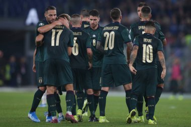 Uefa Euro 2020 İtalya - Roma, İtalya - 12 Ekim 2019