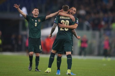 Uefa Euro 2020 İtalya - Roma, İtalya - 12 Ekim 2019