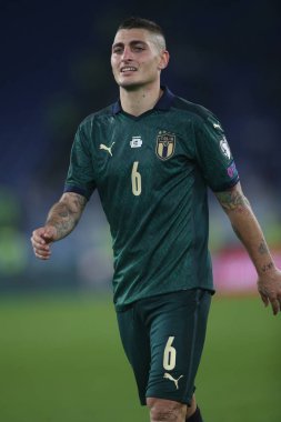 Uefa Euro 2020 İtalya - Roma, İtalya - 12 Ekim 2019