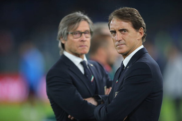 UEFA EURO 2020 QULIFIER MATCH ITALY VS GREECE - ROME, ITALY - 12 OCTOBER 2019