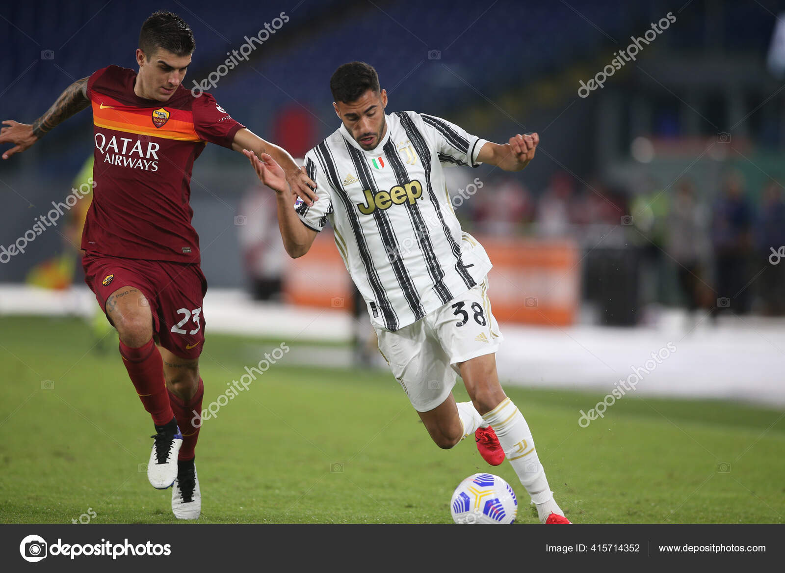 ローマ イタリア 年9月27日 Gianluca Mancini Roma Frabotta Juve がイタリアのセリエaリーグ戦で活躍ローマとfcユベントスのサッカー試合として ローマのオリンピックスタジアムで ストックエディトリアル用写真 C M Iacobucci Tiscali It ローマ イタリア 年9月27日 Gianluca Mancini Roma Frabotta Juve がイタリアのセリエaリーグ戦で活躍ローマとfcユベントスのサッカー試合として ローマのオリンピックスタジアムで ストックエディトリアル用写真 C M Iacobucci Tiscali It