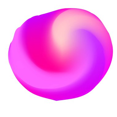 Soyut menekşe akışı renkleri şekli. Dekoratif öğe