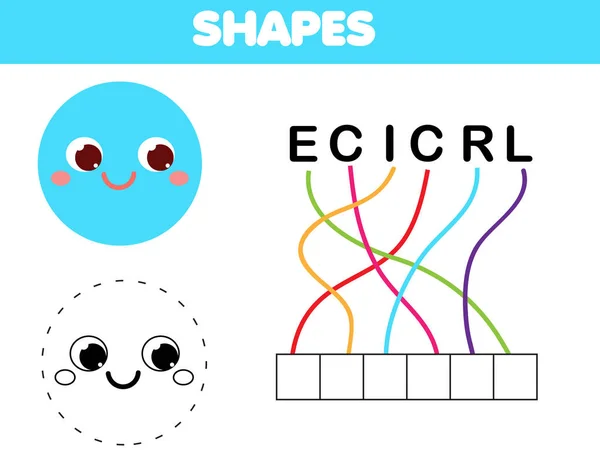 O jogo educacional para crianças corta e completa a imagem correta da  planilha de comida para impressão de taco de desenho animado bonito