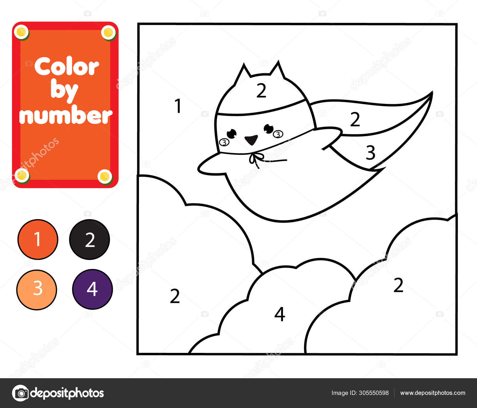 Color By Number For Kids Halloween New Arrival | www.mastersystemas.com.br