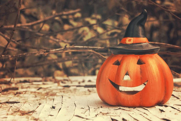 Halloween tök őszi háttér. Őszi hangulat fotó — Stock Fotó