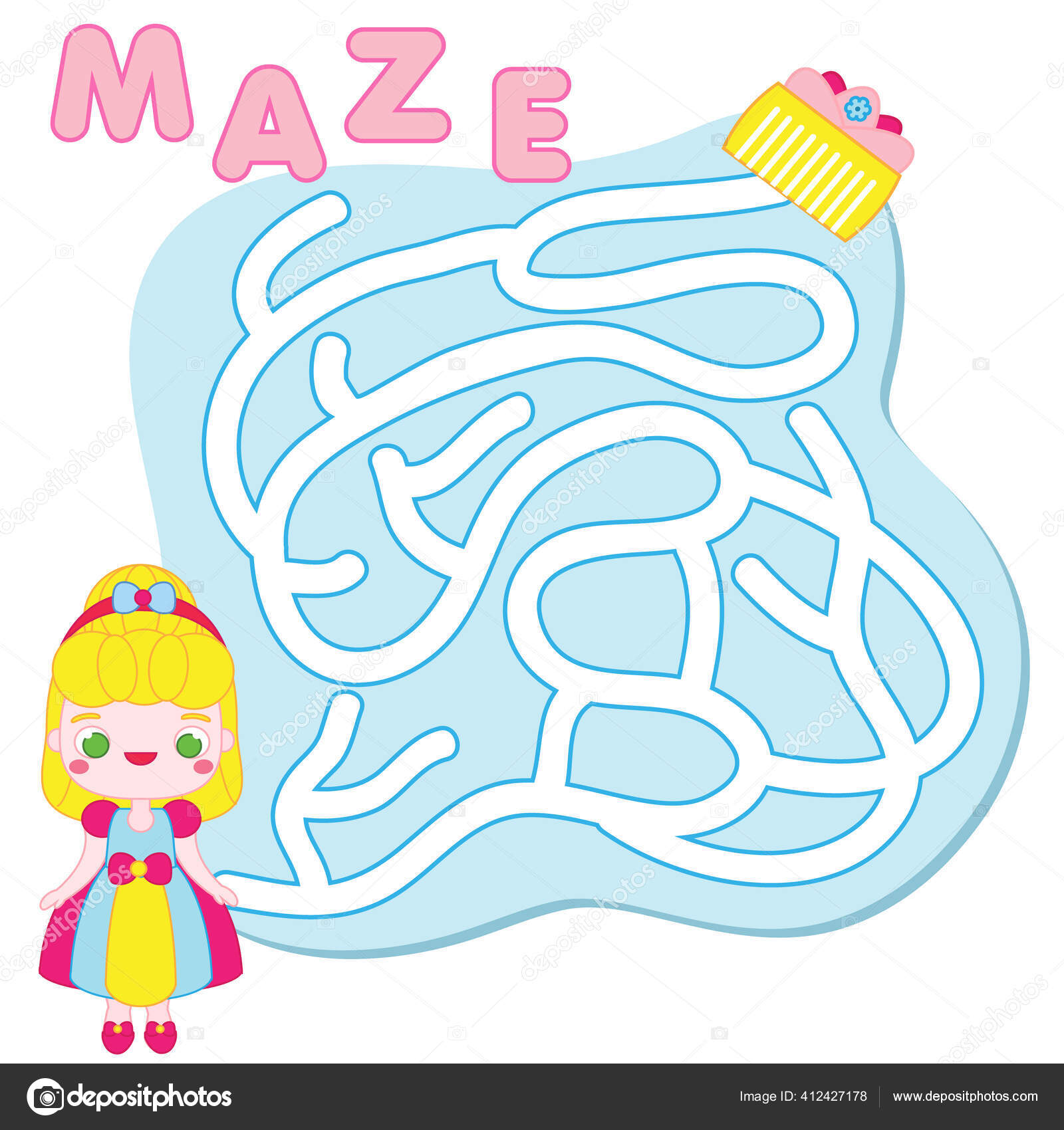 Quebra-cabeça para bebês cartões flash de nível fácil recortar e brincar  planilha de atividades de cores