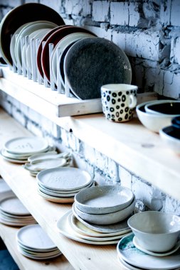 Seramik tabloların atölye üretimi tamamlandı