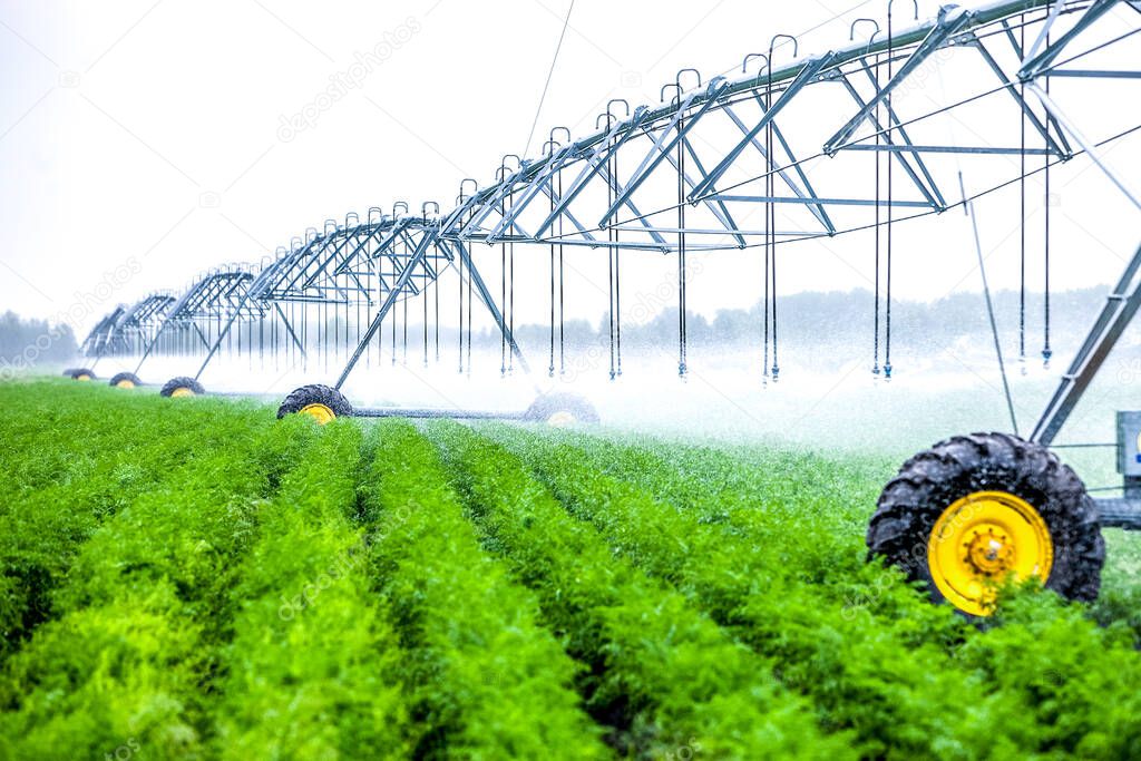 agriculture irrigation machine