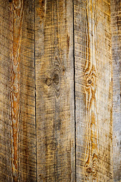 褐色木制背景或木板质感 — 图库照片