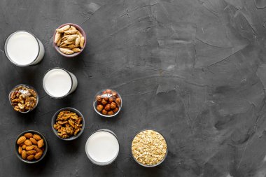Sütsüz protein sütü - fındık ve inlemelerle iç