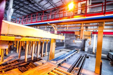 otomatik havalandırma beton blokları üretimi