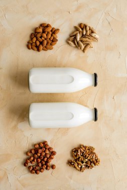 Sütsüz protein sütü - fındık ve inlemelerle iç