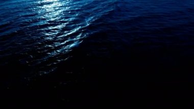 Sakin Okyanus Dalgaları ya da Göl Su Yüzeyi
