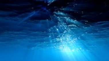 Sualtı Güneş Işığı Canlandırması
