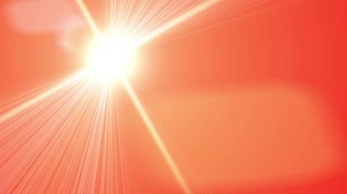 Işık Işınları Canlandırma Döngüsü Pembesi