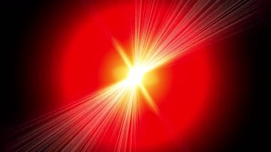 Işık Işınları Canlandırma Döngüsü Pembesi