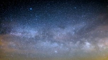 Samanyolu Galaksisi ve Akvaryumların Göktaşı Hızı Astrofotoğrafçılık Çekirdeği