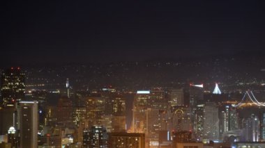 San Francisco Telephoto Şehir Merkezi 'nin Kaliforniya' daki İkiz Tepeler Zamanaşımı 'ndan