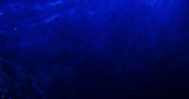 Su altı Fırtınalı Okyanus Büyük Dalgalar