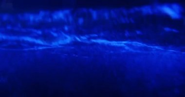 Su altı Fırtınalı Okyanus Büyük Dalgalar