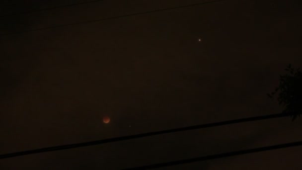 Éclipse lunaire 2014 Lune et nuages avril 41