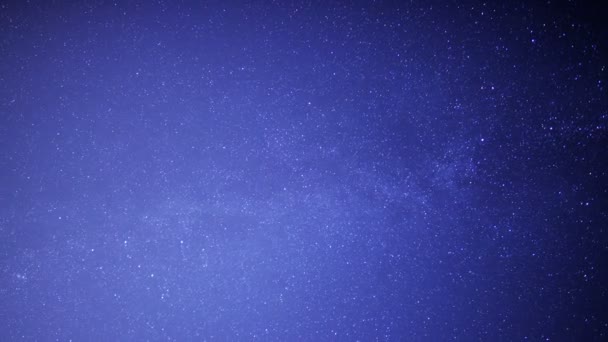 Сан Габриэль Монтирует Национальный Памятник Калифорнии Звездное Небо Вертикальный Шот — стоковое видео