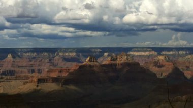 Grand Canyon Ulusal Parkı Güney Rim Doğu Rim Yolu Arizona ABD