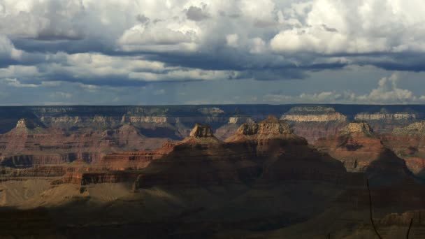 Grand Canyon Ulusal Parkı Güney Rim Doğu Rim Yolu Arizona — Stok video