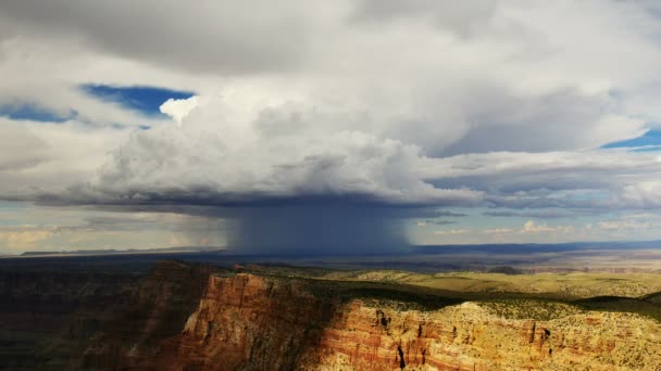Grand Canyon National Park South Rim East Rim Time Lapse — Video Stock