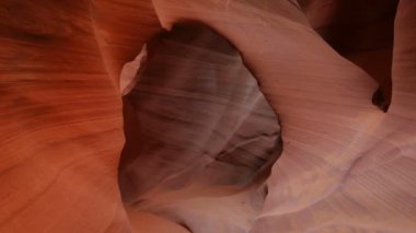 Arizona 'daki Antilop Kanyonu Yuvası Güneybatı ABD