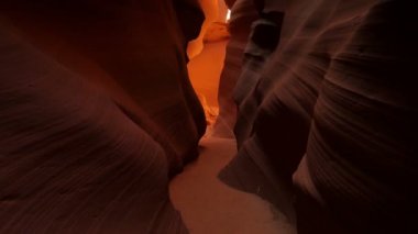 Arizona 'daki Antilop Kanyonu Kanyonu Güneybatı ABD