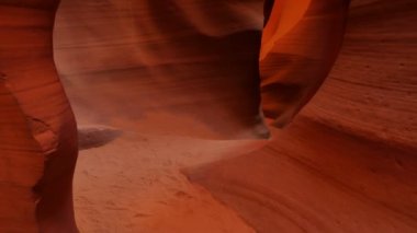 Arizona 'daki Antilop Kanyonu Kanyonu Güneybatı ABD