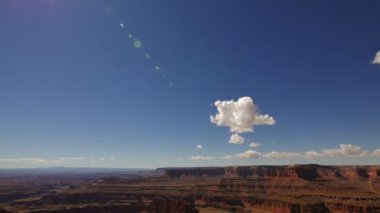 Ölü At Noktası Eyalet Parkı Colorado Nehri 'nden aşağı eğik Utah Güneybatı ABD