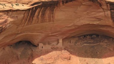Canyon De Chelly Ulusal Anıtı Hindistan Harabeleri Arizona 'nın Güneybatısı