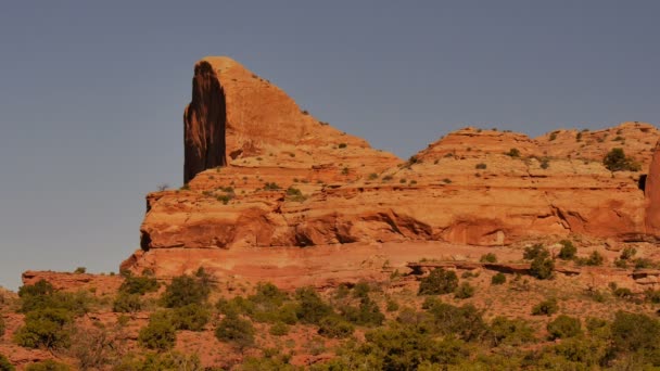 Canyonlands Nationalpark Island Himlen Utah Sydvästra Usa — Stockvideo