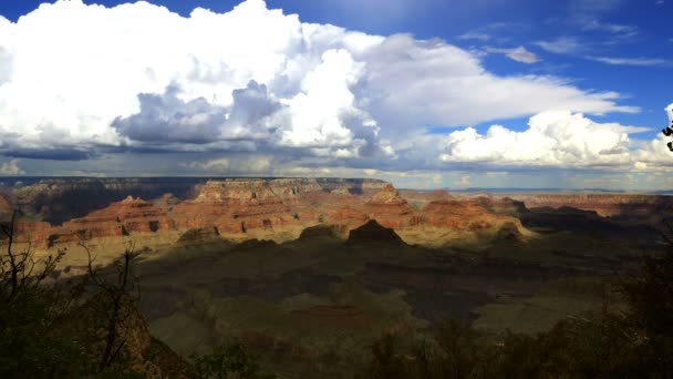 Grand Canyon National Park South Rim East Rim Drive Arizona — Stock videók
