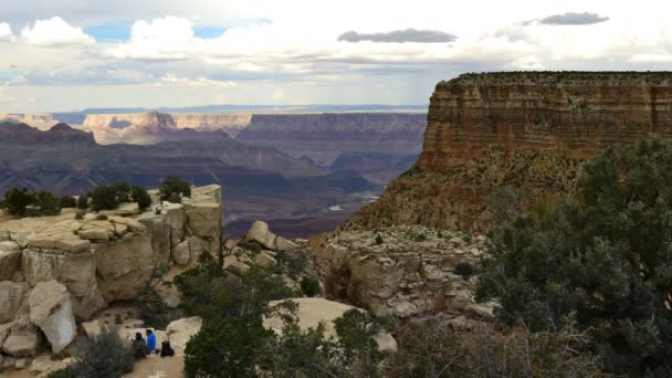 Grand Canyon National Park South Rim East Rim Drive Colorado — Vídeo de Stock