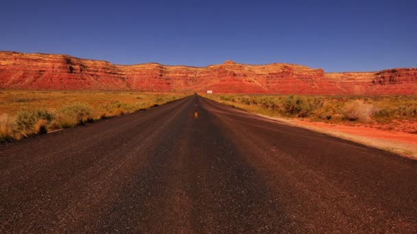 Moki Dugway Bear Ears National Monument Utah Southwest Usa Ampliar Vídeo De Stock