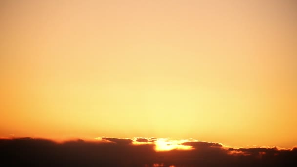 Каньон Челли Национальный Памятник Времени Захода Солнца Облака Аризоны Юго — стоковое видео