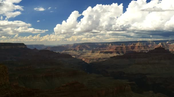 Parque Nacional Del Gran Cañón South Rim East Rim Drive — Vídeos de Stock