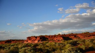 Wupatki Ulusal Anıtı Günbatımı Arizona Güneybatı ABD