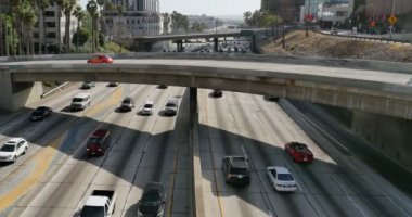 Los Angeles 'ta Çevre Yolu Trafiği